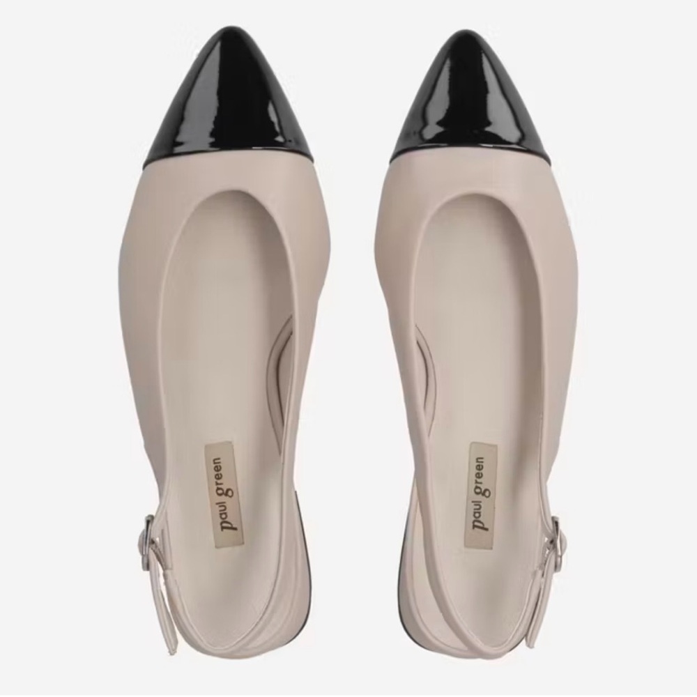 New Paul Green Ballerina Slingback Flat size 8.5